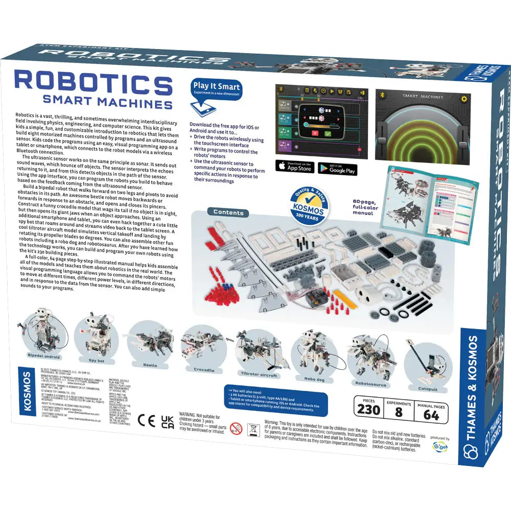 Robotics Smart Machines