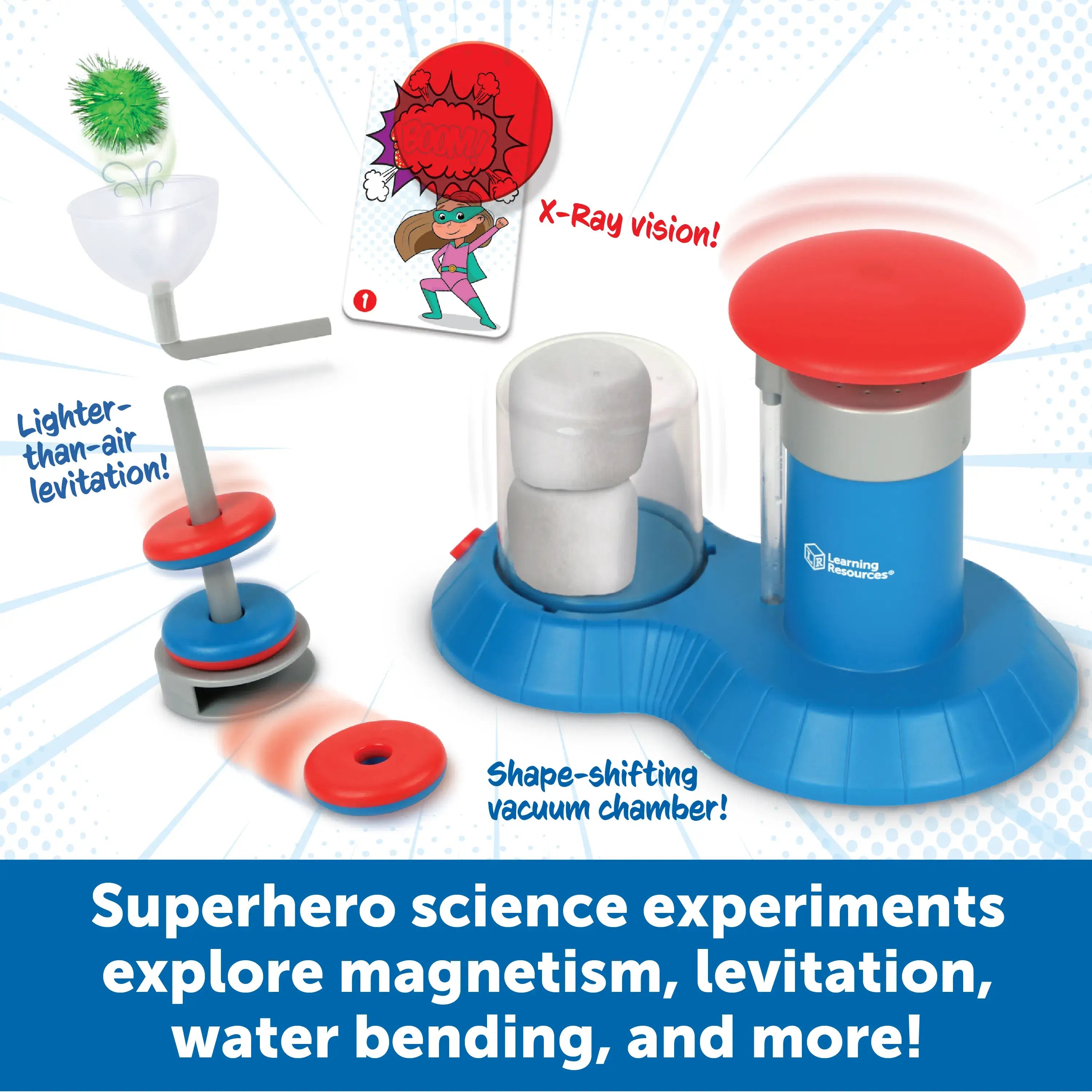 STEM Explorers™ Super Hero Science Set