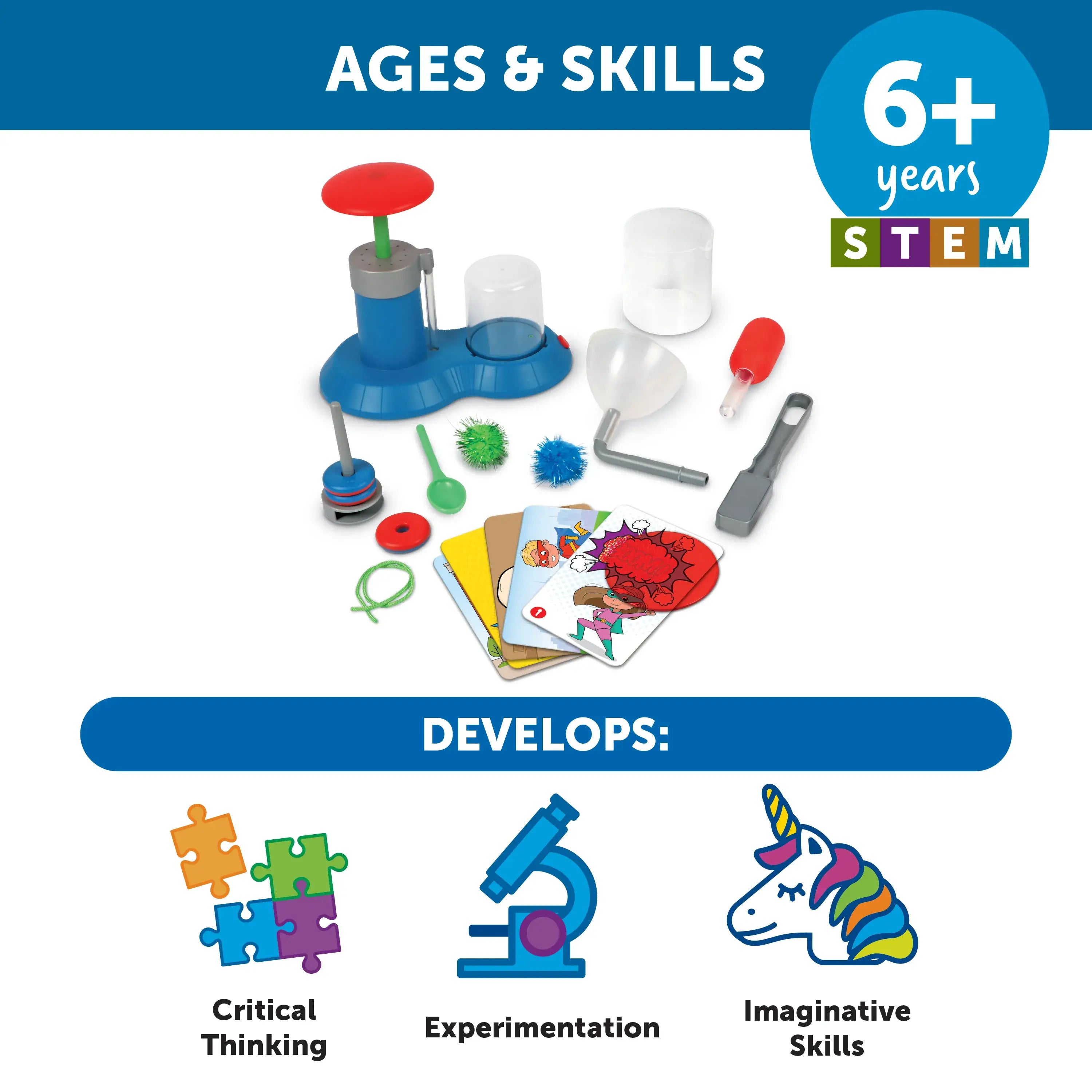 STEM Explorers™ Super Hero Science Set