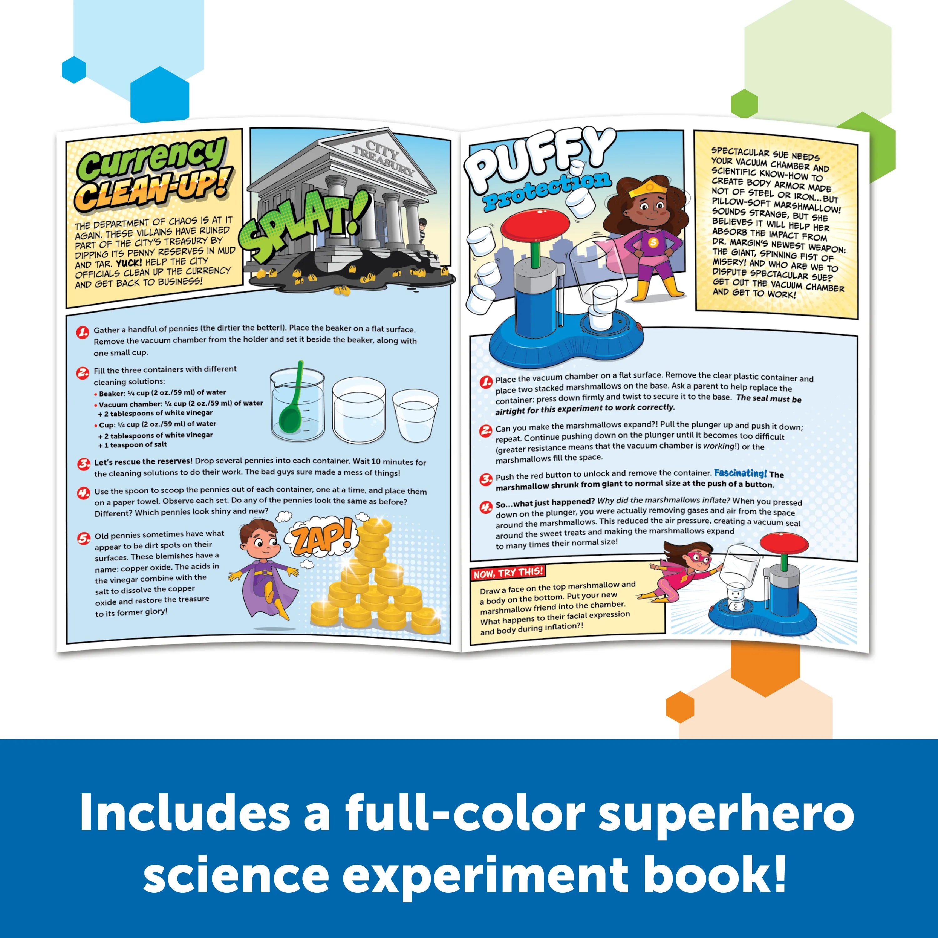 STEM Explorers™ Super Hero Science Set