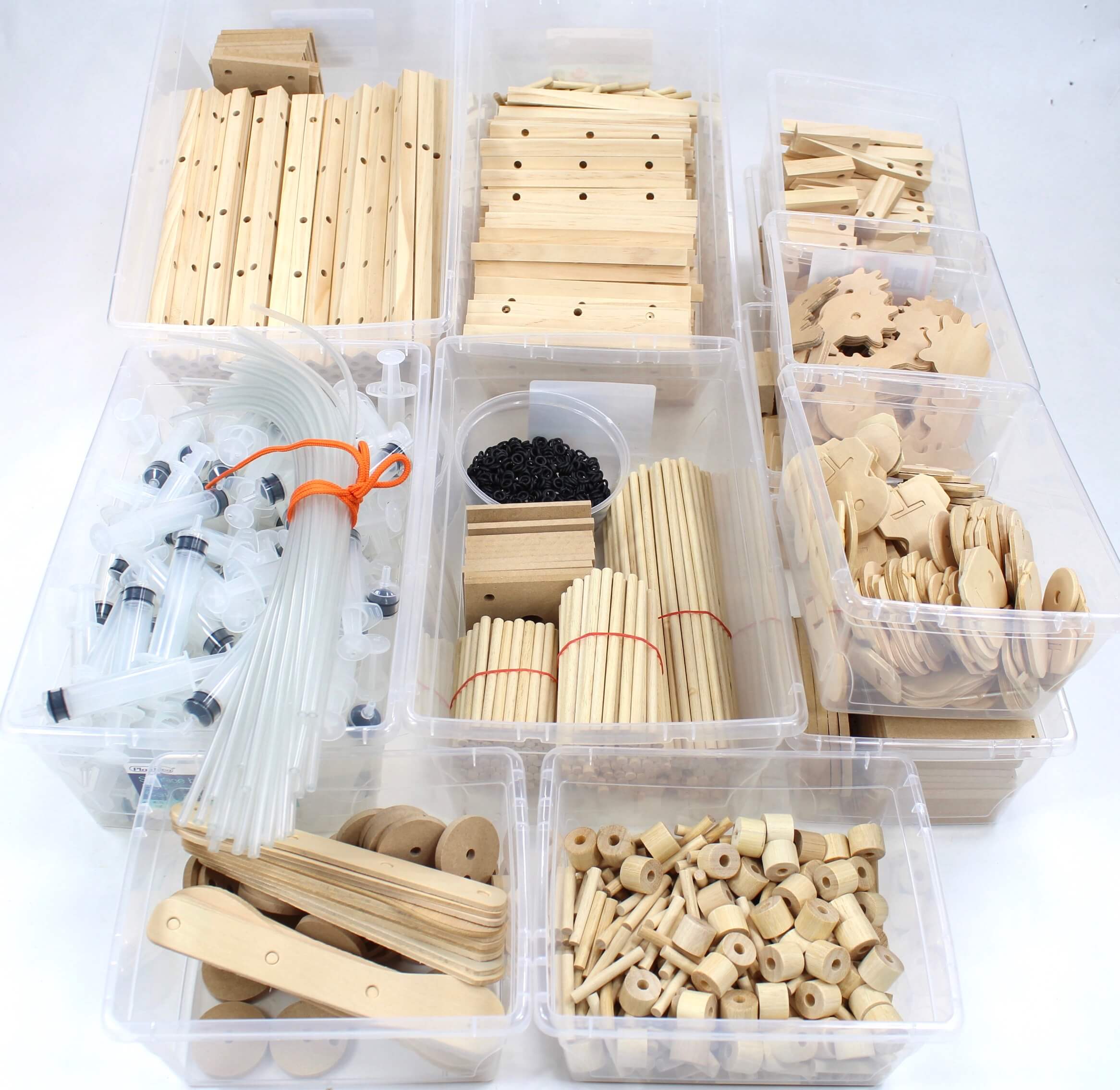 STEM Hydraulics Maker Class Set