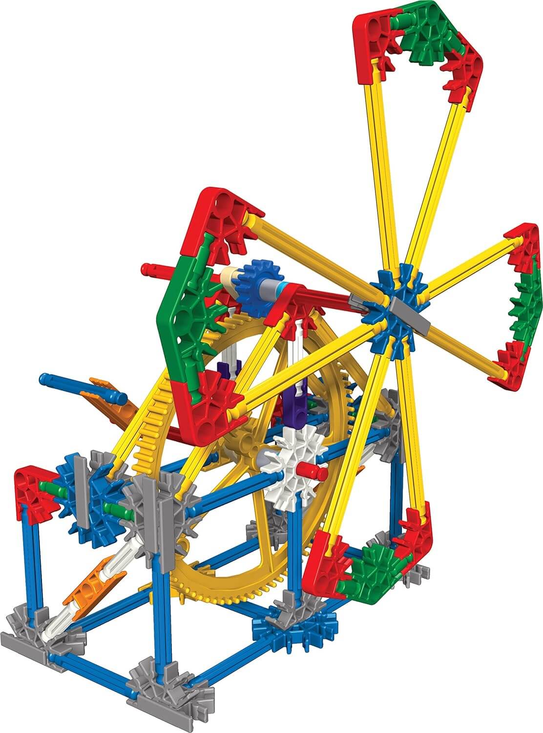 K'NEX Intro to Simple Machines - Gears  STEM Education 78630