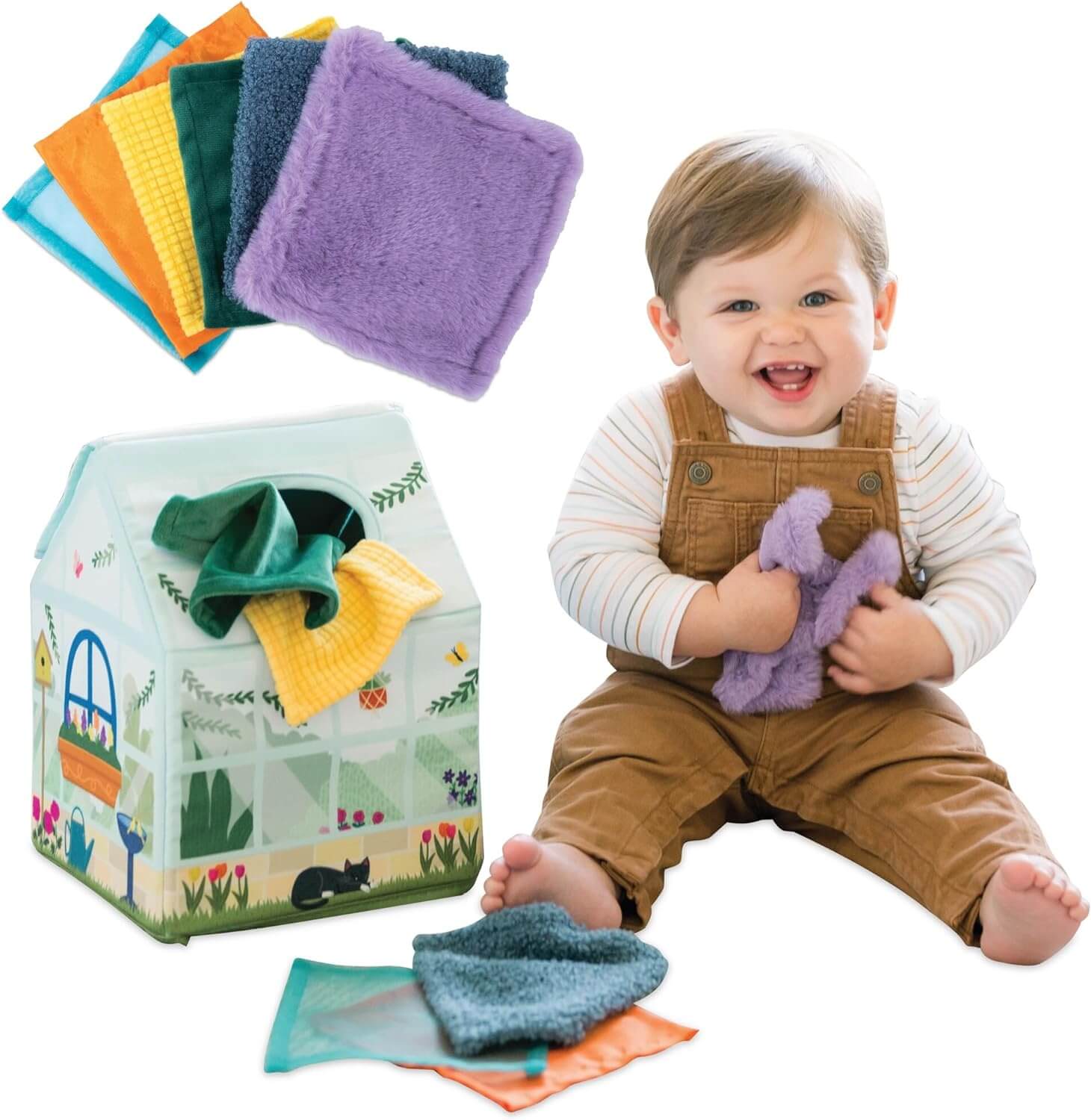 Sensory Sprouts Tissue Scarf Box