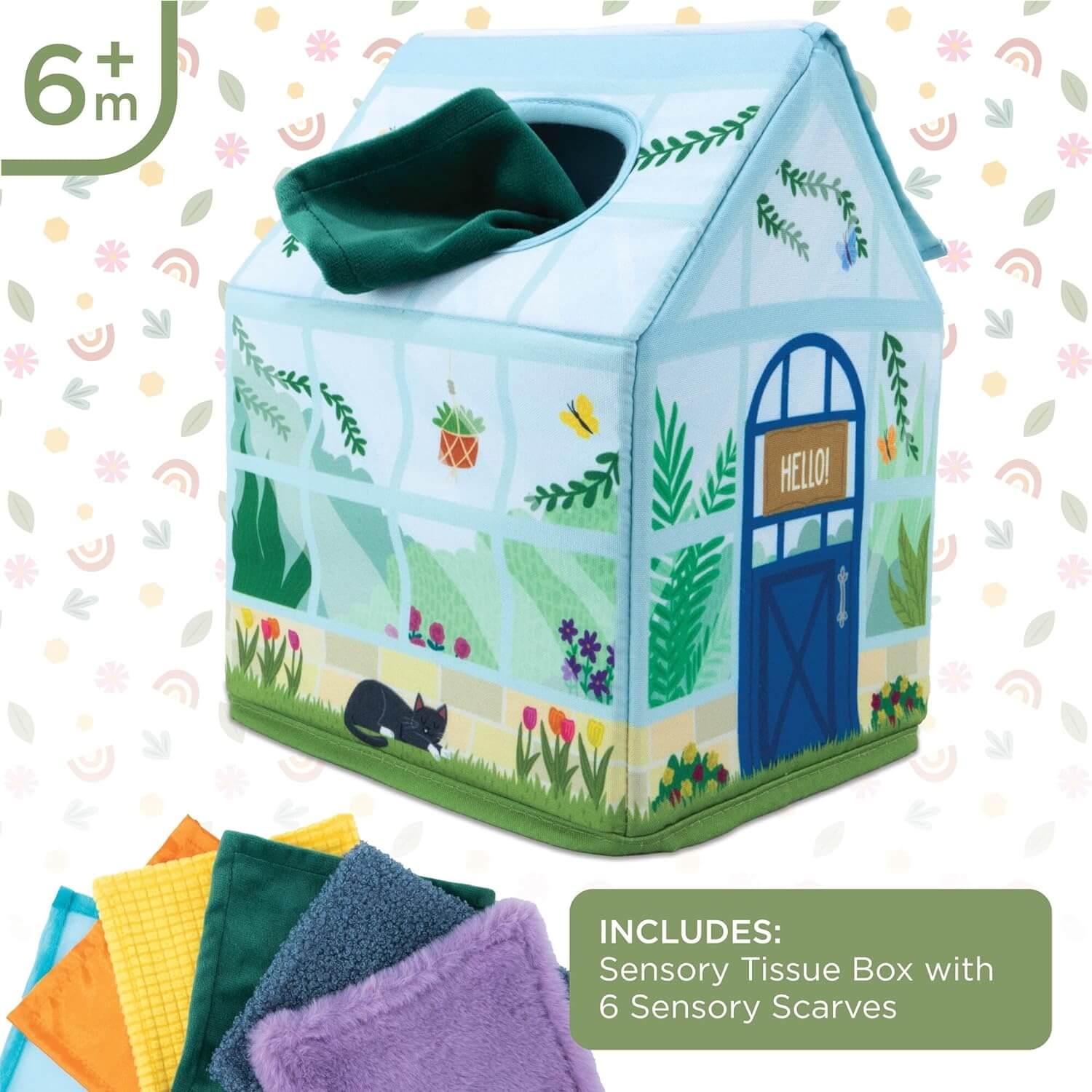 Sensory Sprouts Tissue Scarf Box