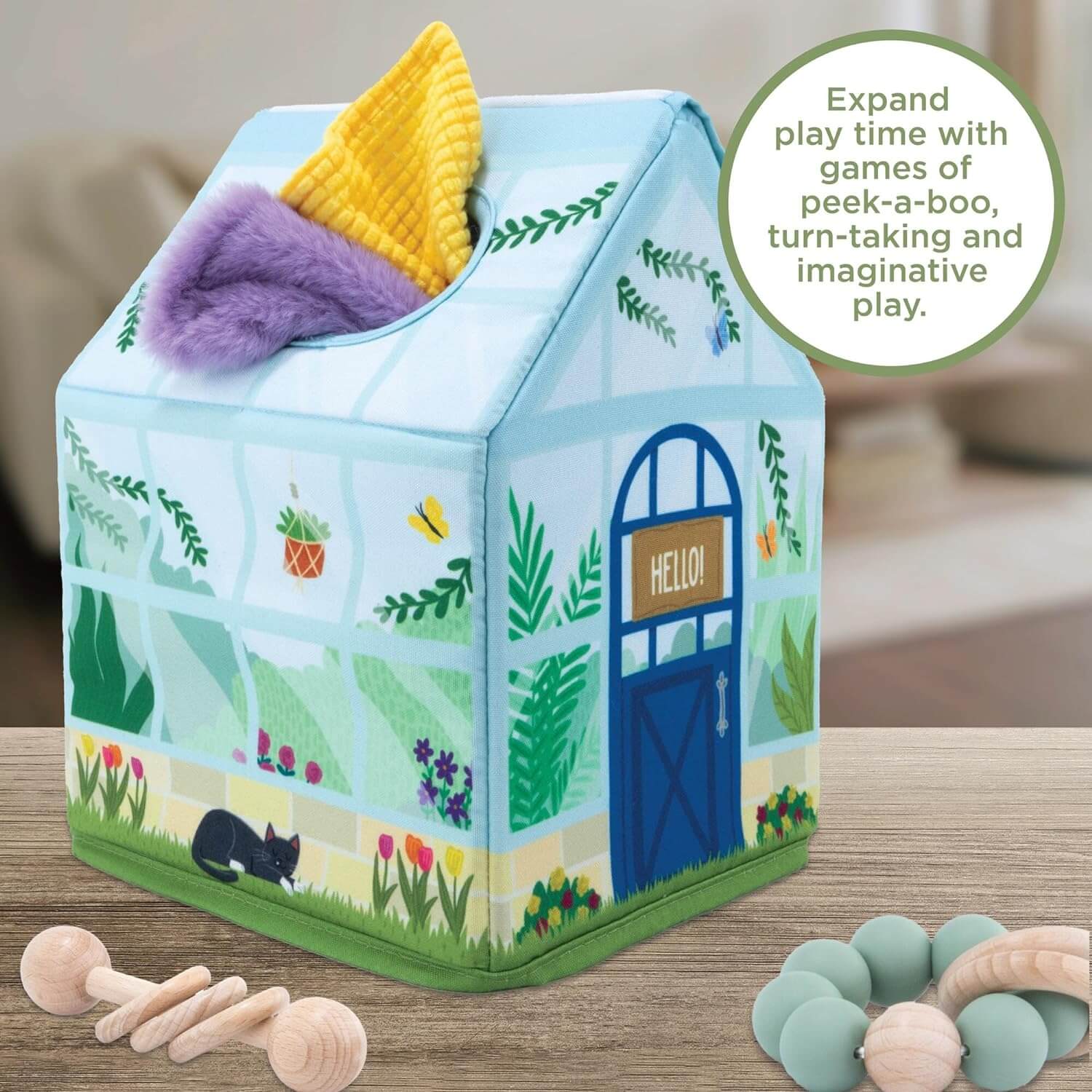 Sensory Sprouts Tissue Scarf Box