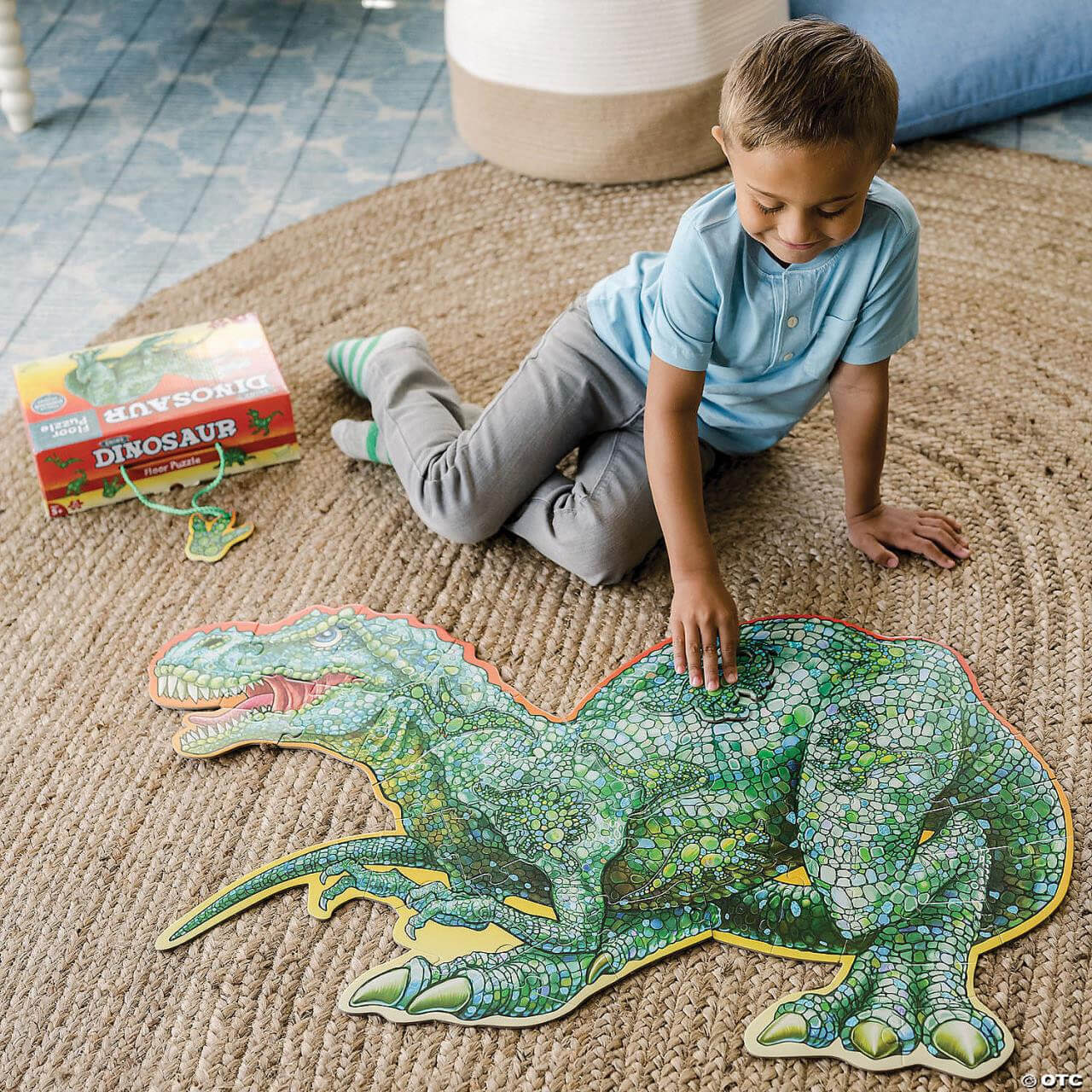 Dinosaur Floor Puzzle