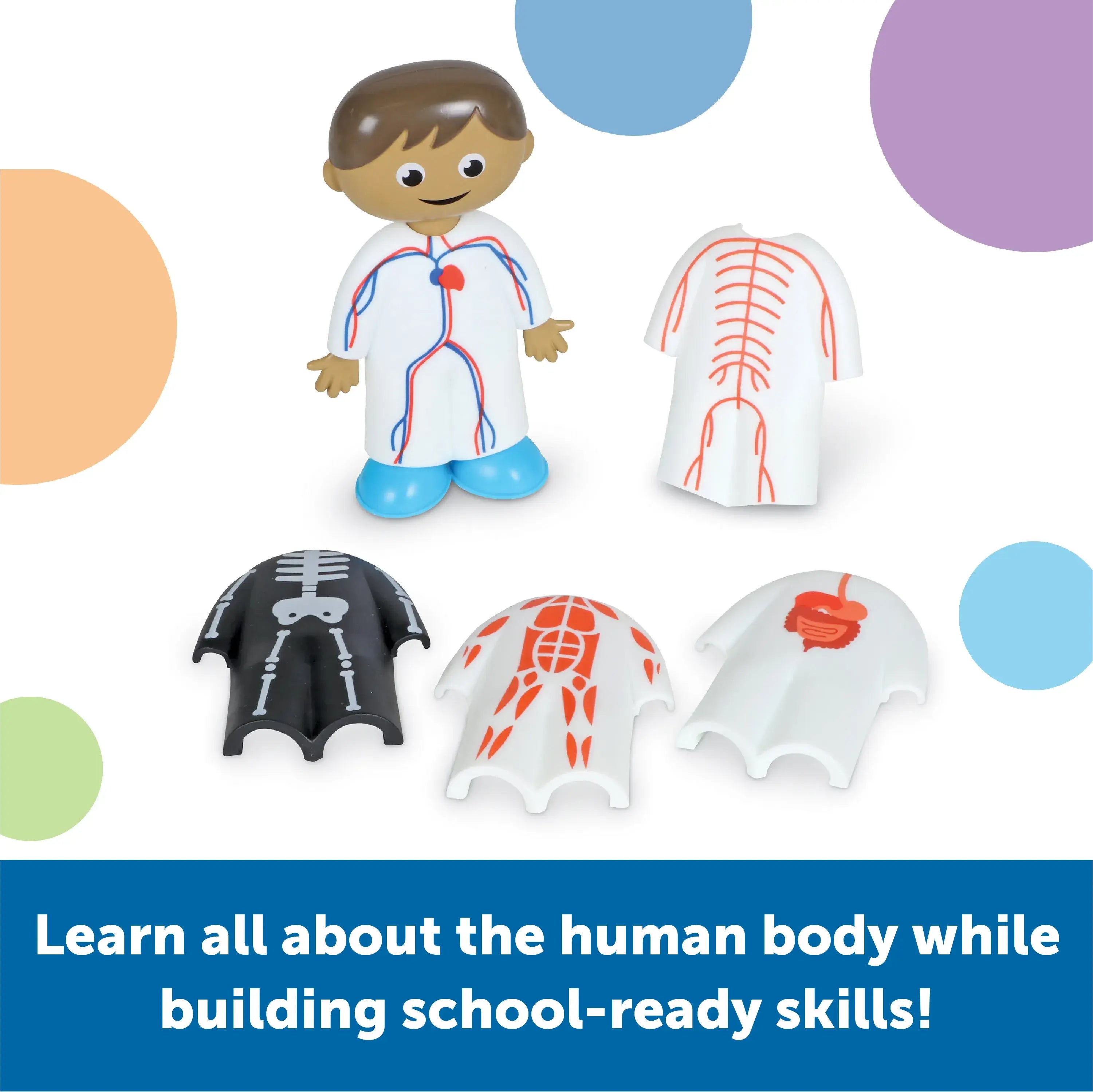 Skill Builders! Human Body Activity Set