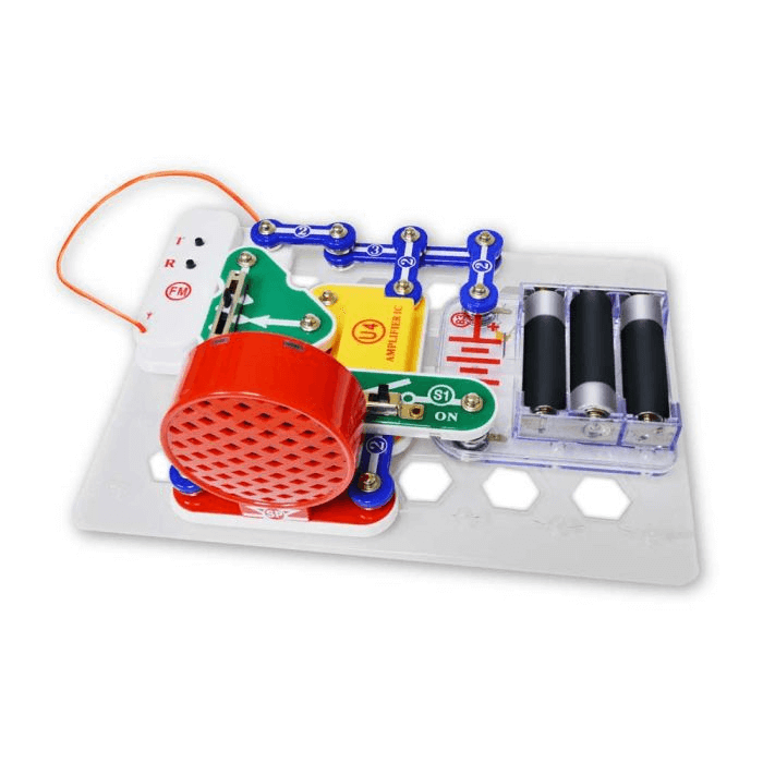 Snap Circuits FM Radio