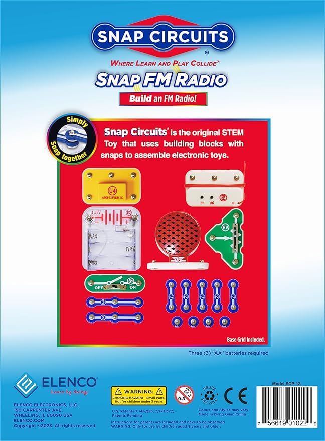 Snap Circuits FM Radio