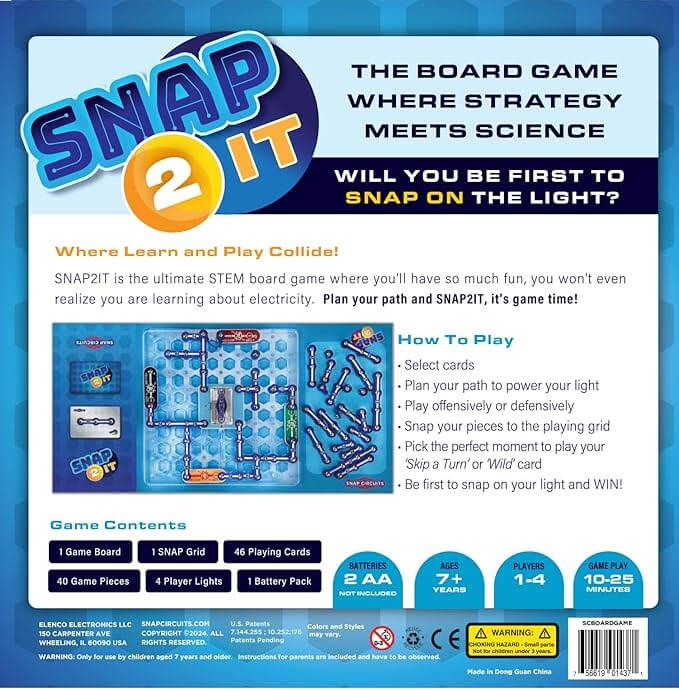 Snap 2 It Board Game