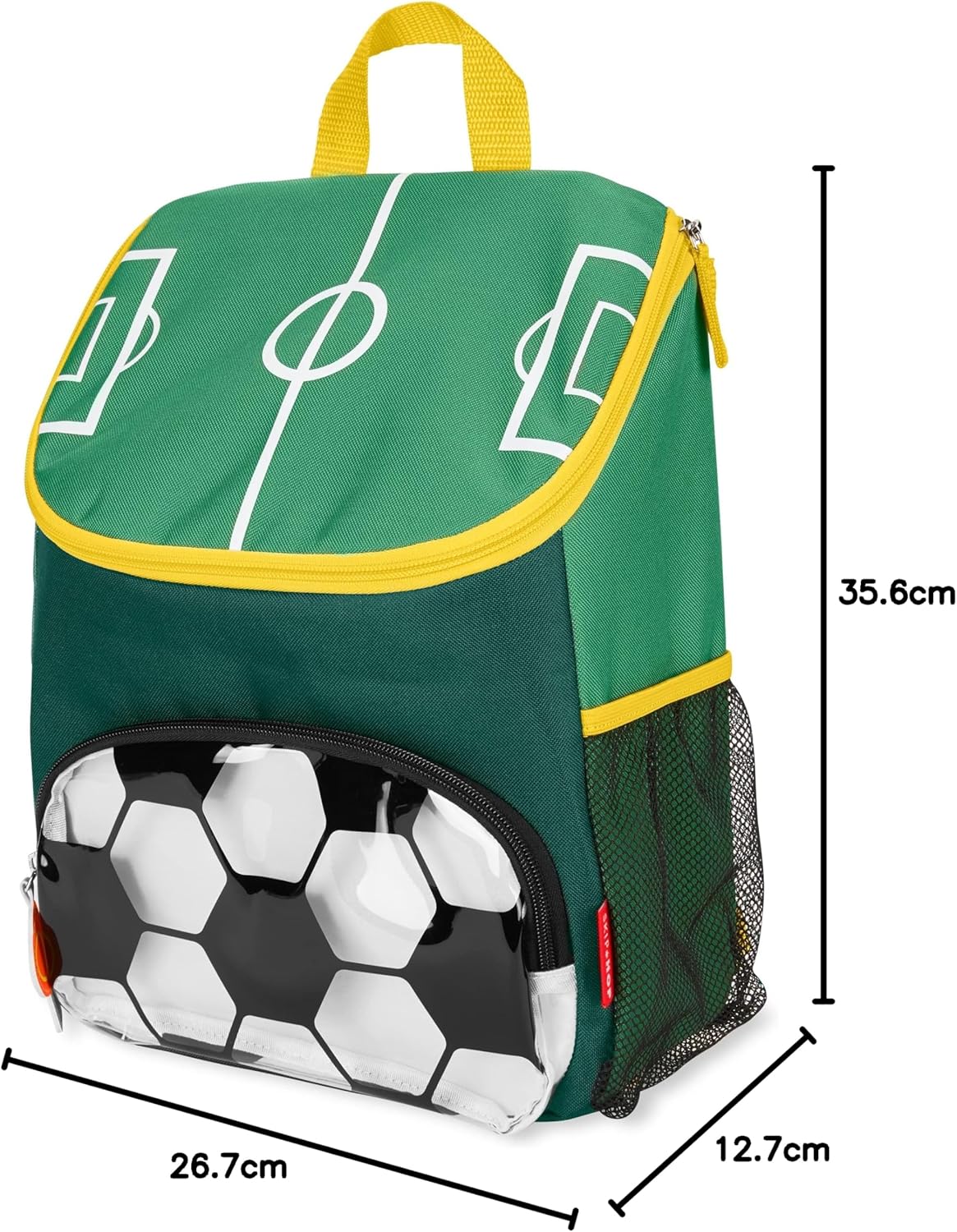 Spark Style Big Kid Backpack - Soccer