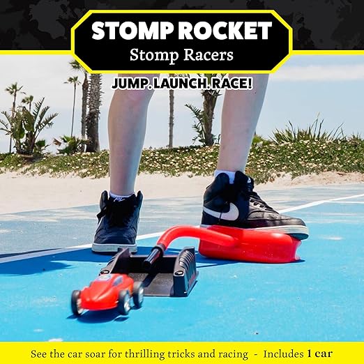 Stomp Rocket Single Racers