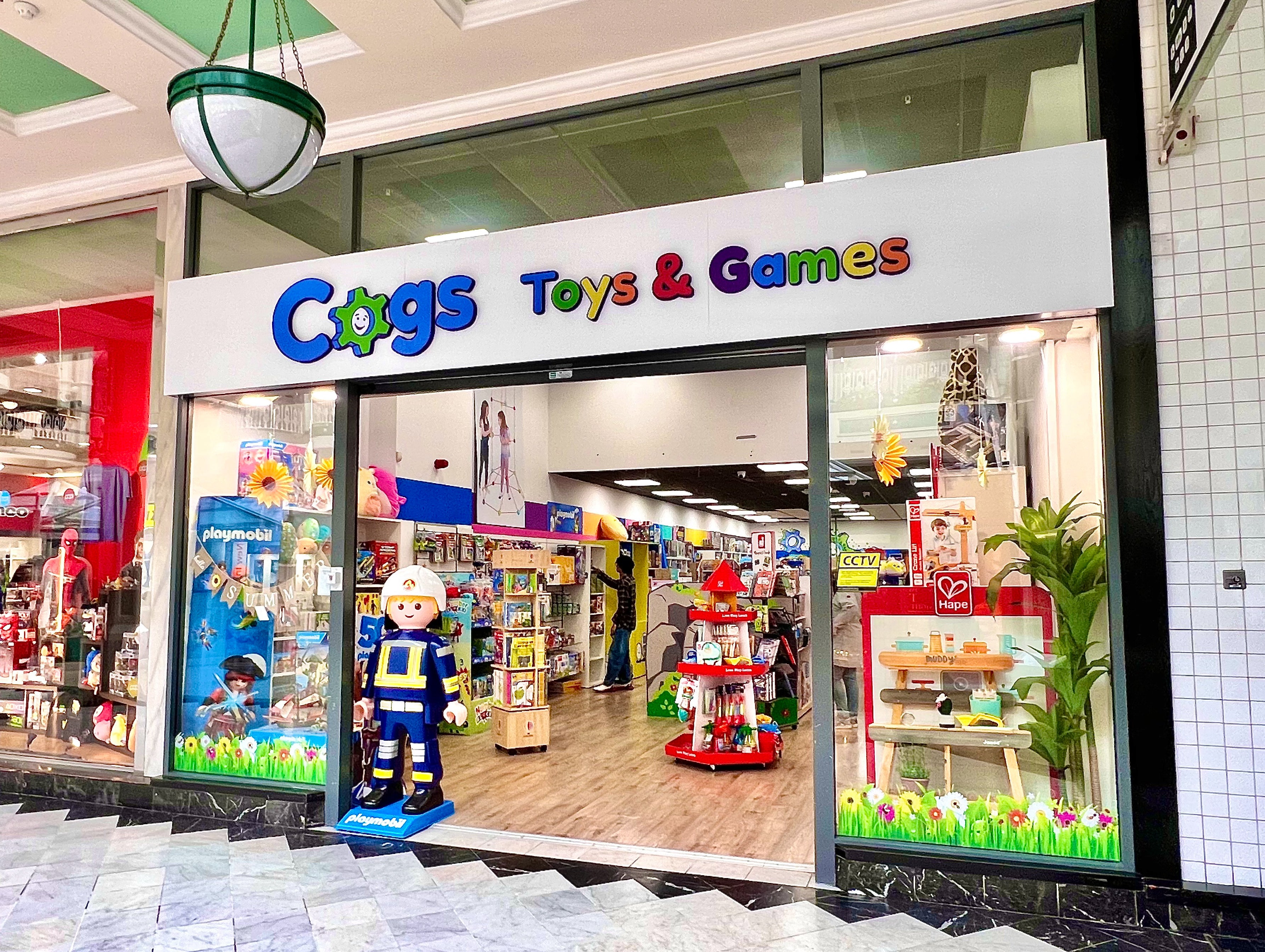 Toys and games shop