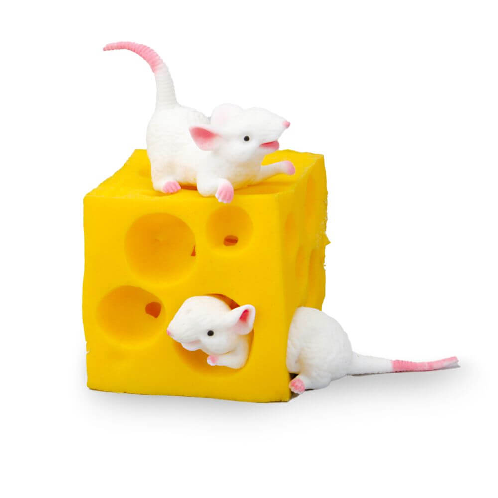 Stretchy Mouse & Cheese