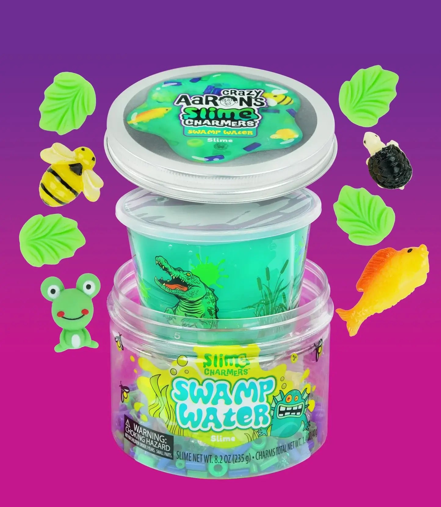 Crazy Aarons Slime Charmers Swap Water