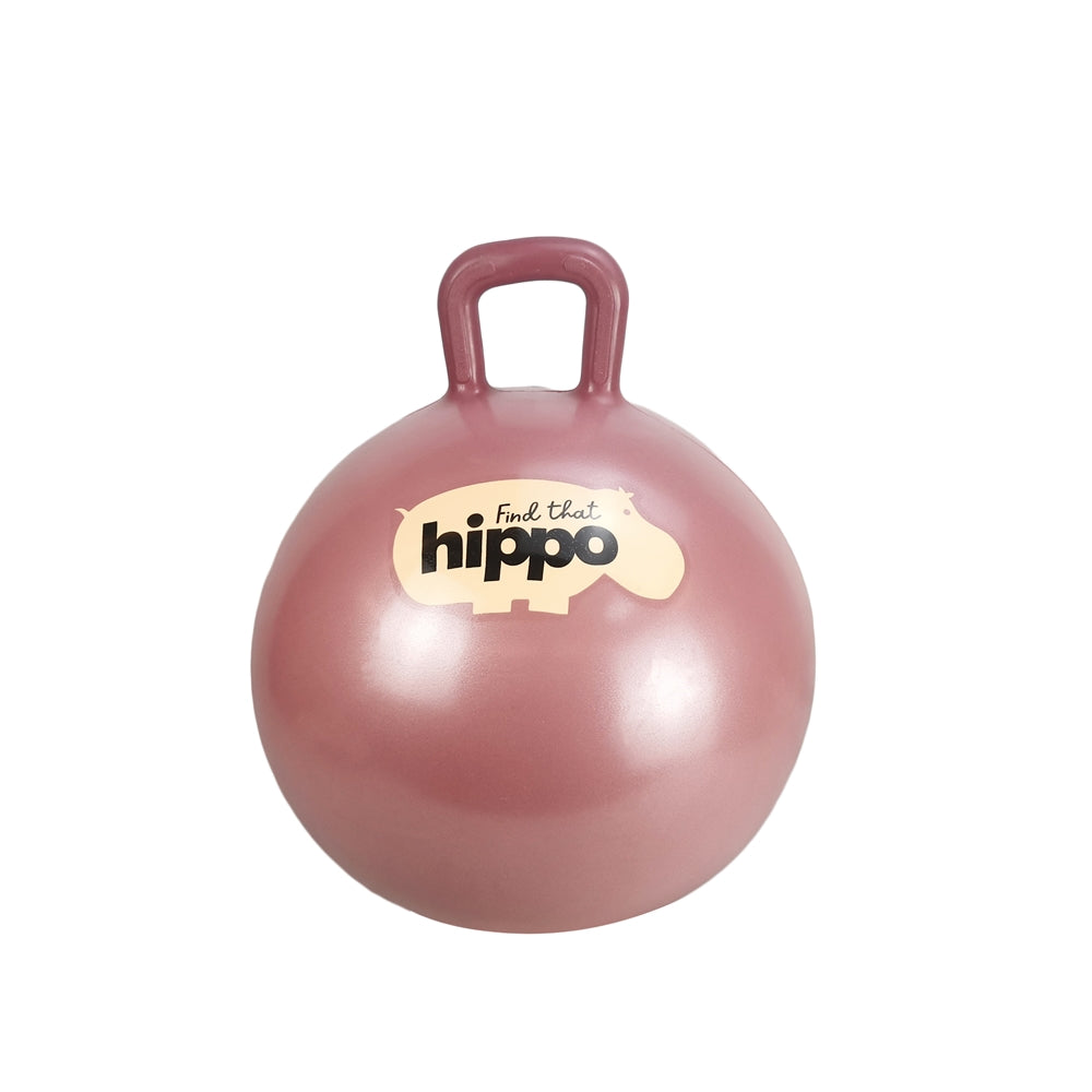 Hopper Bouncer  Ball - Turkish Rose 45 cm