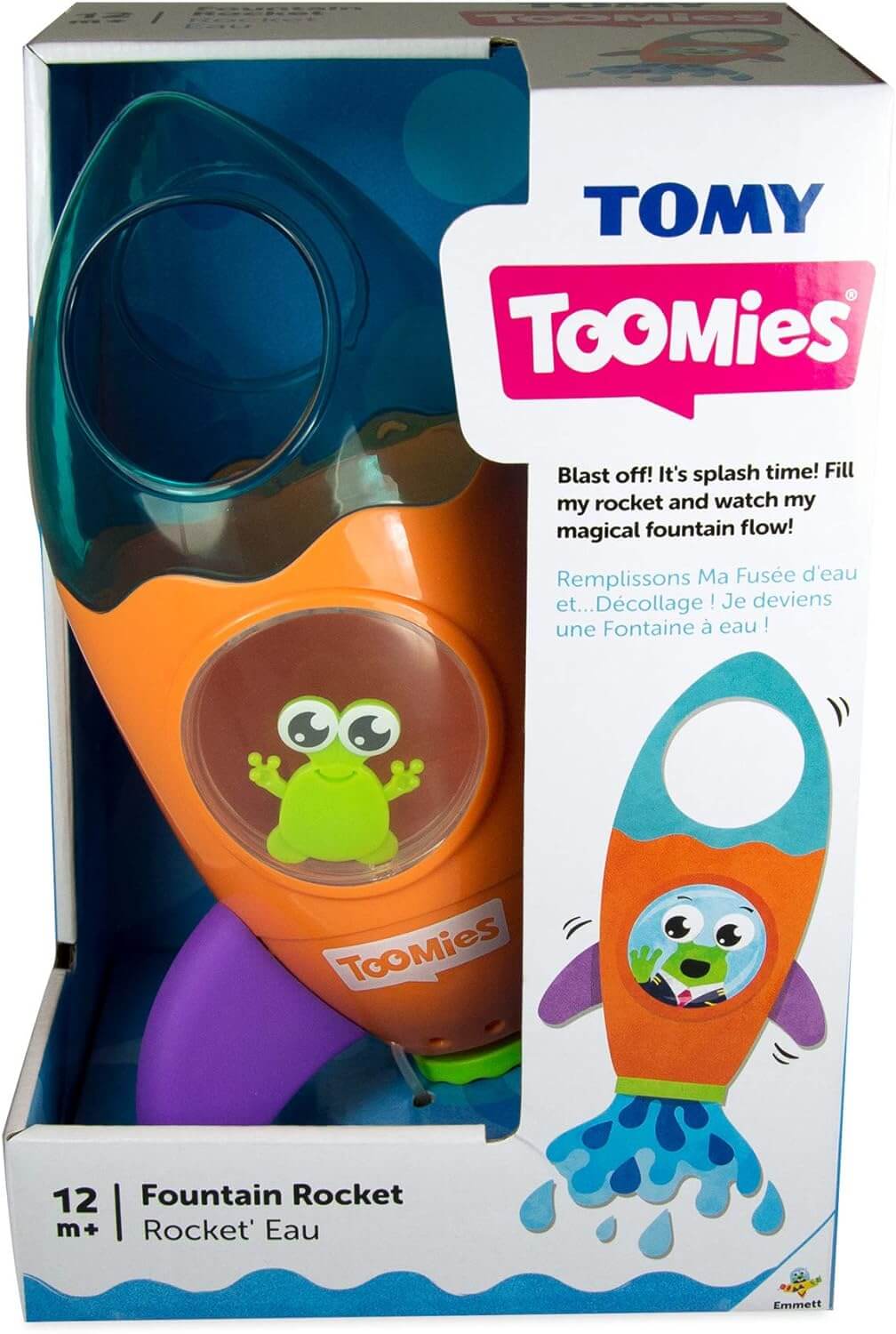 Fountain Rocket Bath Toy