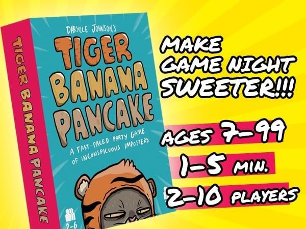 Tiger Banana Pancake