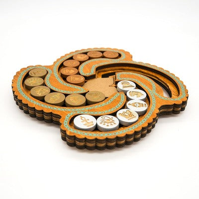 True Genius - Egyptian Coin Trade - Wooden Puzzle