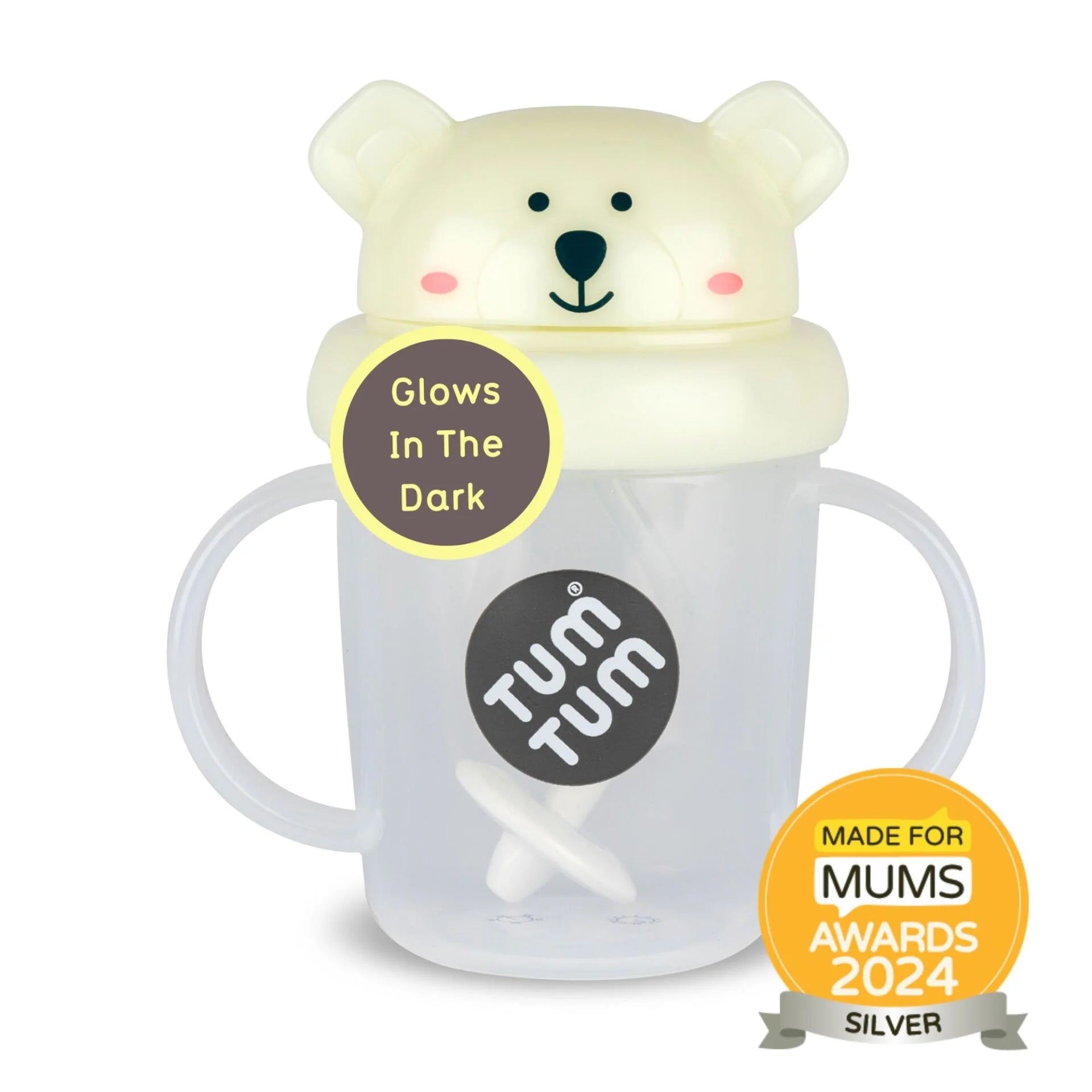 TUM TUM Tippy Up Cup Pete Polar Bear