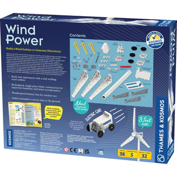 Wind Power STEM Experiment Kit