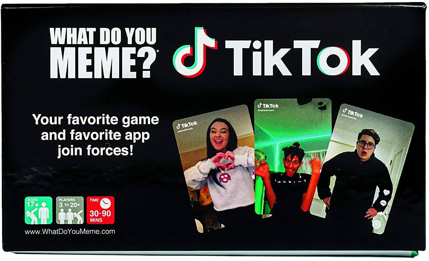 What Do You Meme? TikTok Edition