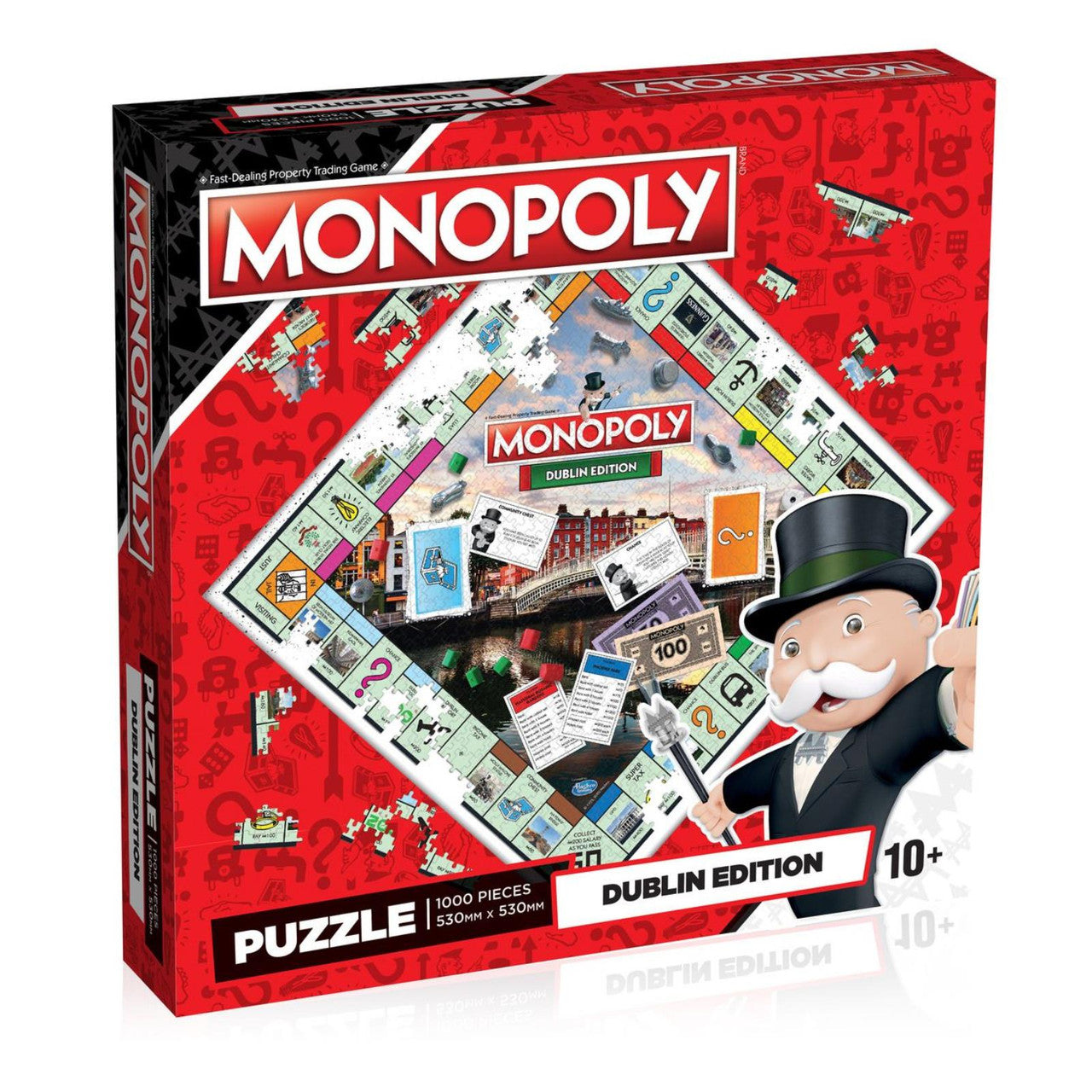 Dublin Monopoly 1000 Piece Jigsaw Puzzle