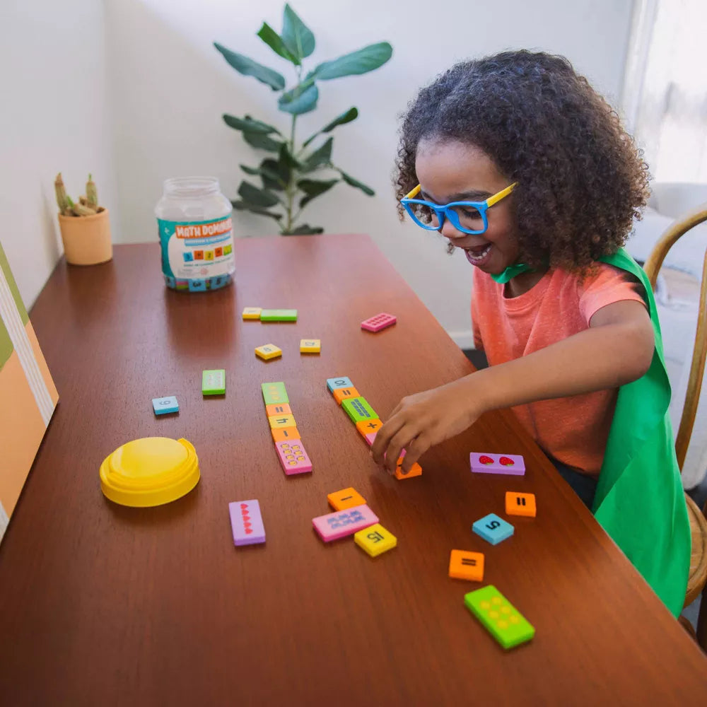 Math Dominoes - Addition & Subtraction