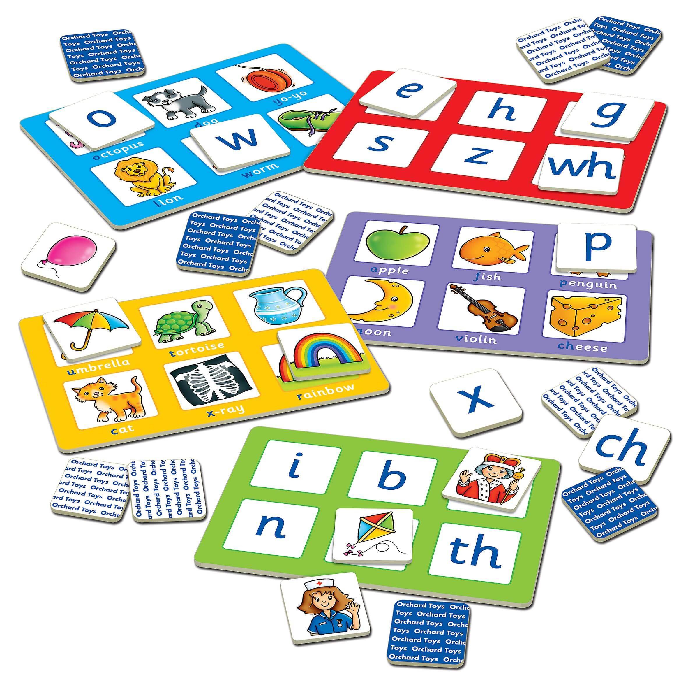 Preschool Literacy Orchard Toys Value Games Pack