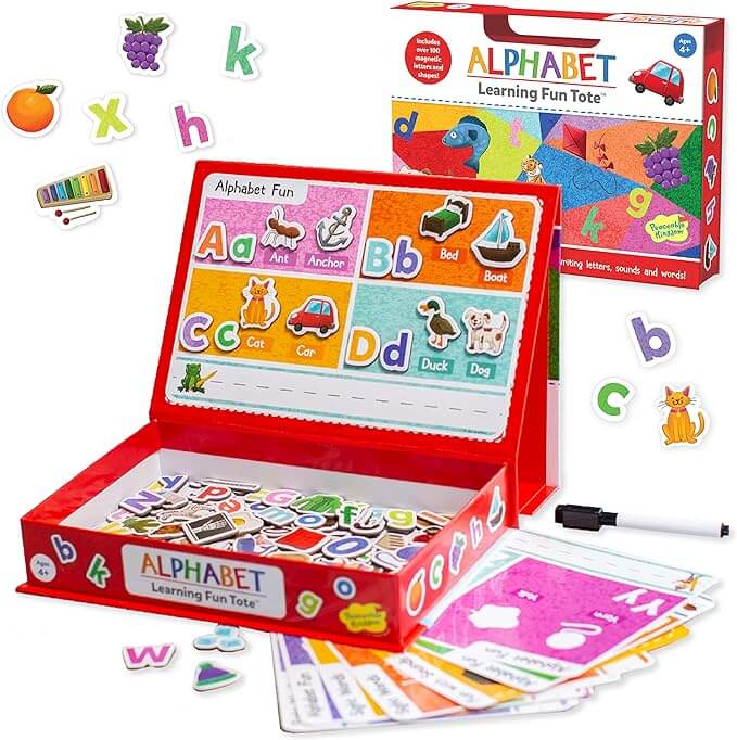 Alphabet Learning Fun Tote