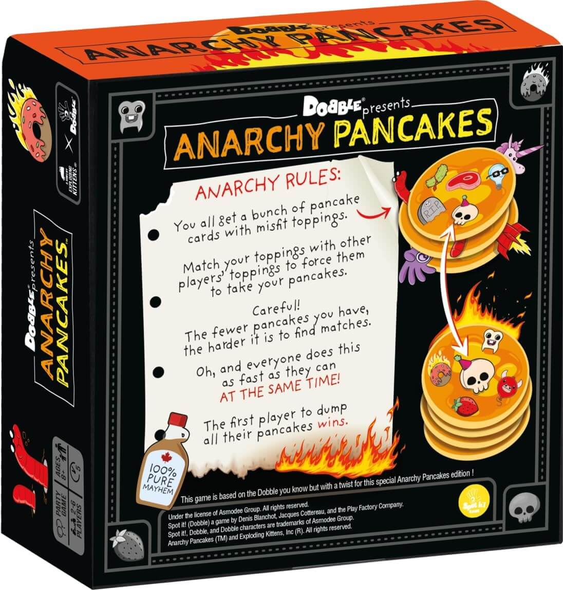 Anarchy Pancakes Card Game