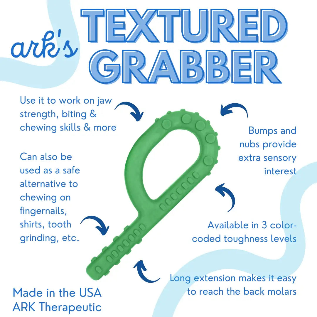 ARK's Textured Grabber® Sensory Oral Motor Chew