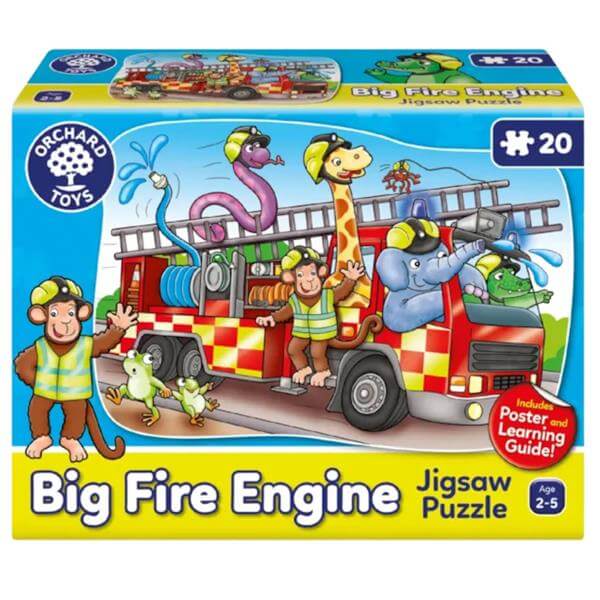 Big Fire Engine Orchard Toys