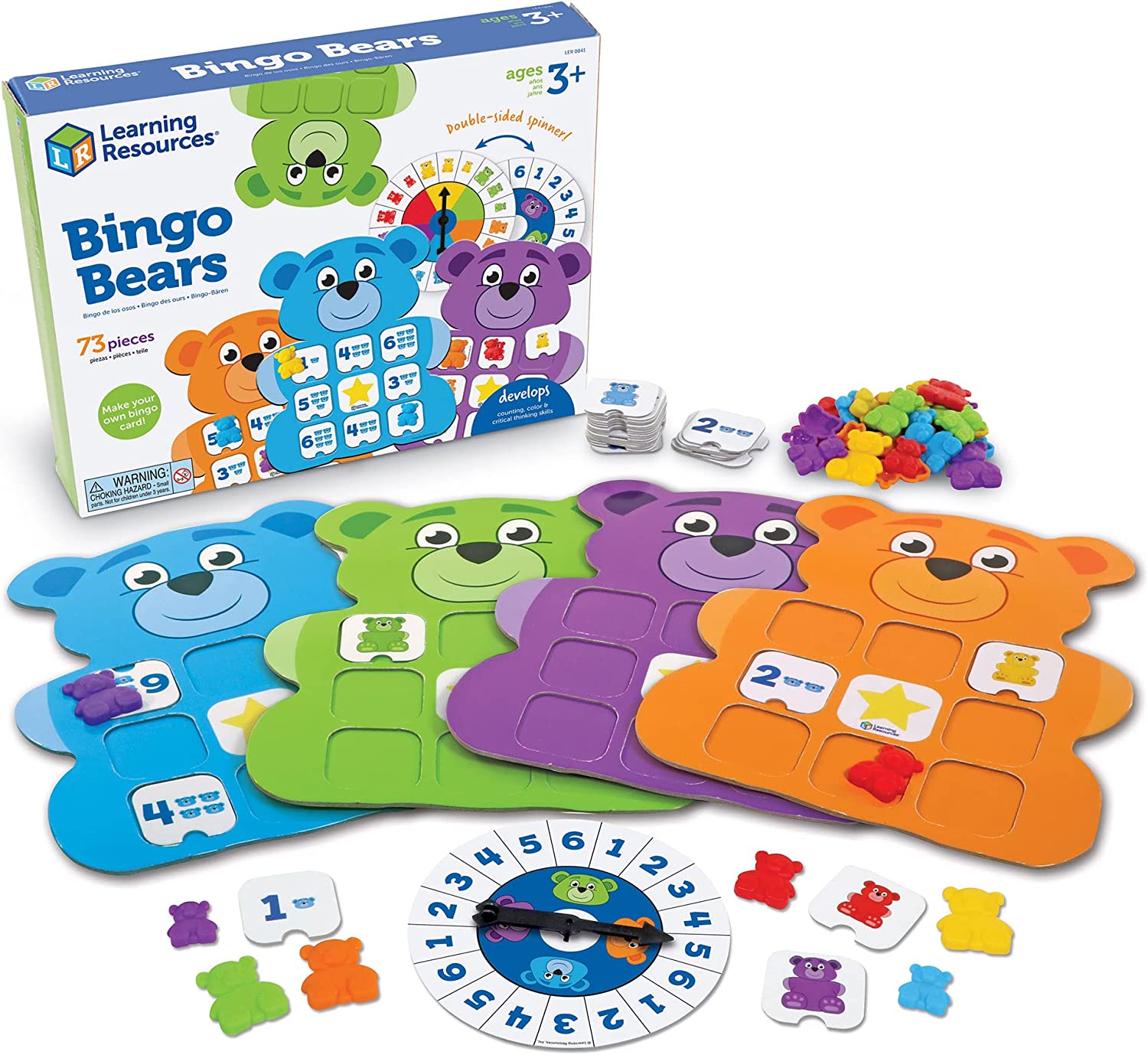 Maths Games for Junior Infants - Teaching Bundle