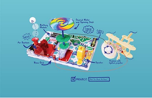 Snap Circuits® Motion