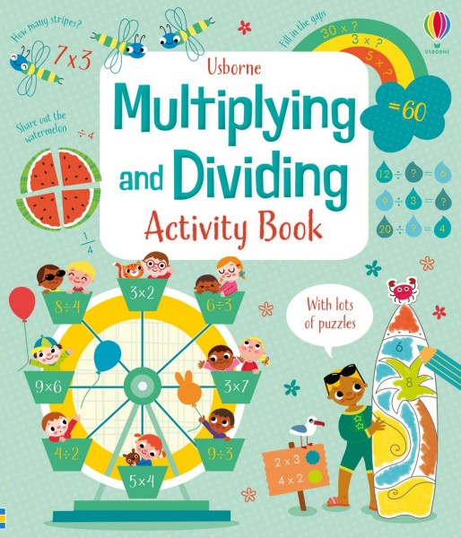 Multiplying and Dividing Activity Book