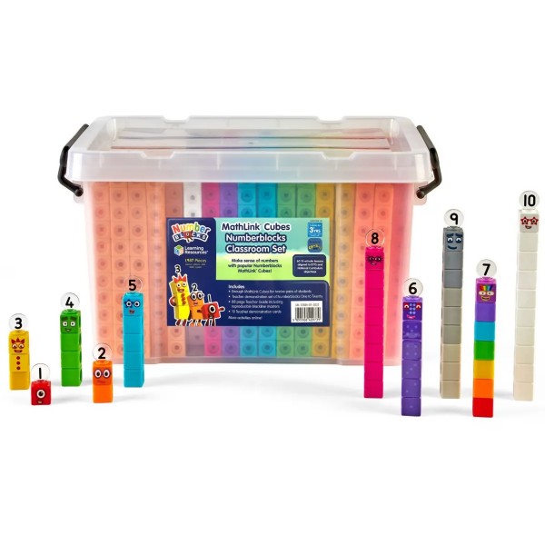 MathLink® Cubes Numberblocks Classroom Set