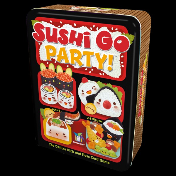 Sushi Go Party!