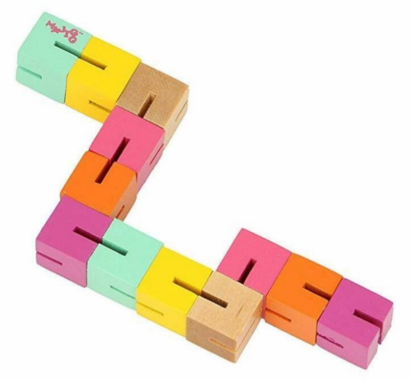 Kids Twist and Block Fidget Toy