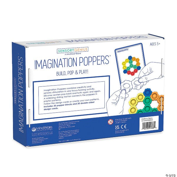 Sensory Genius Imagination Poppers