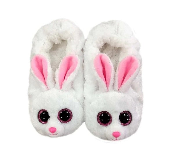 Boo fluffy online slippers