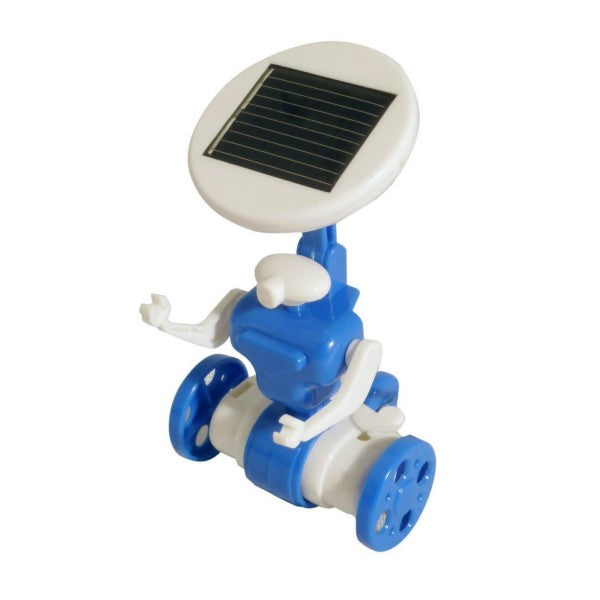 Lagoon Solarbot Desktop Solar Robotics- 6 in 1 Gadget