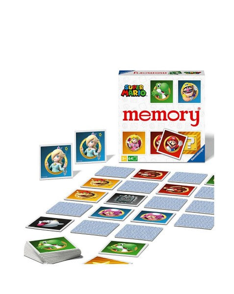 Super Mario Memory Game  -  Ravensburger