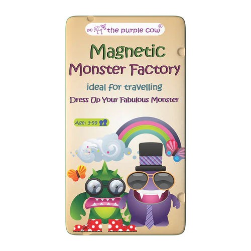 The Purple Cow Magnetic Monster Factory To Go