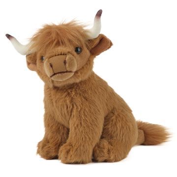 Plush Highland Calf - Living Nature