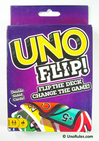 Uno Flip! Card Game