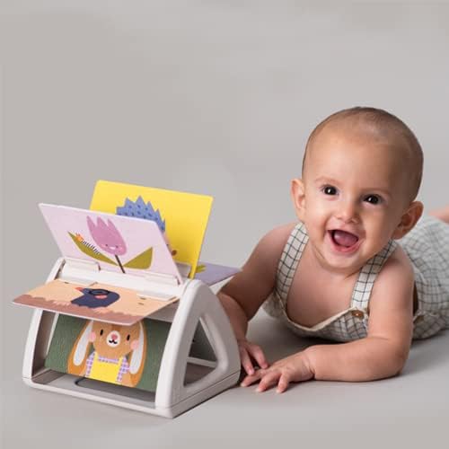 Taf Toys Tummy Time Spinning Book