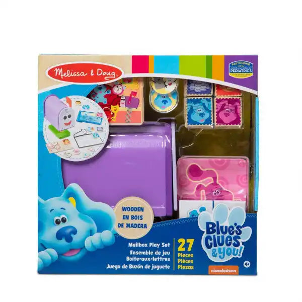 Melissa & Doug Blues Clues & You! Mailbox Play Set