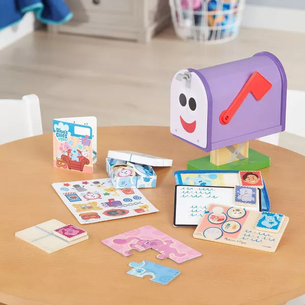 Melissa & Doug Blues Clues & You! Mailbox Play Set