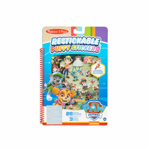 PAW PATROL Puffy Sticker Pad "Jungle"